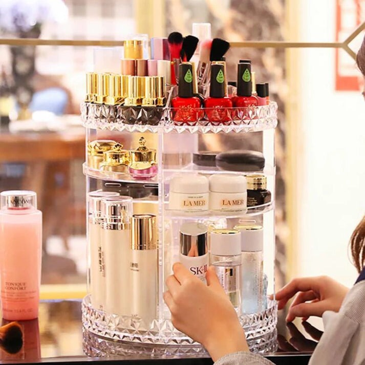 360 DEGREE COSMETIC ORGANIZER