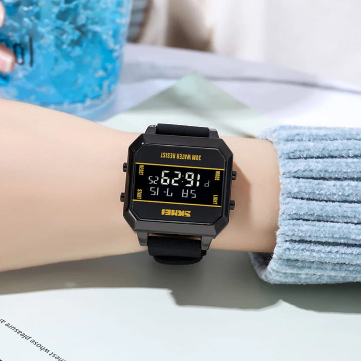 SKEMI DIGITAL WATCH | BEST WATERPROOF FASHION WATCH