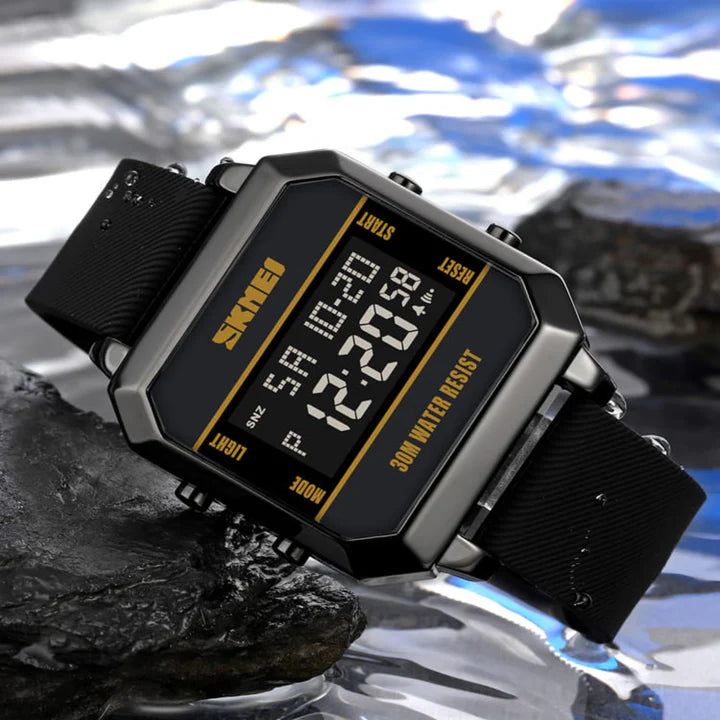 SKEMI DIGITAL WATCH | BEST WATERPROOF FASHION WATCH