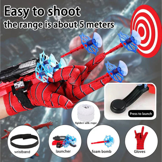 Spider Web Shooter for Kids