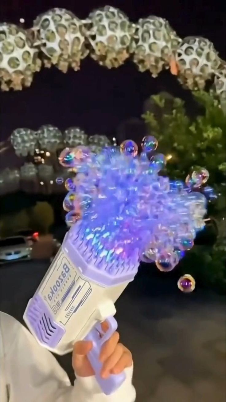 Bubble Gun Machine For Kids