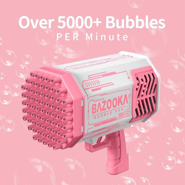 Bubble Gun Machine For Kids