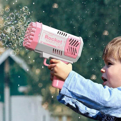 Bubble Gun Machine For Kids