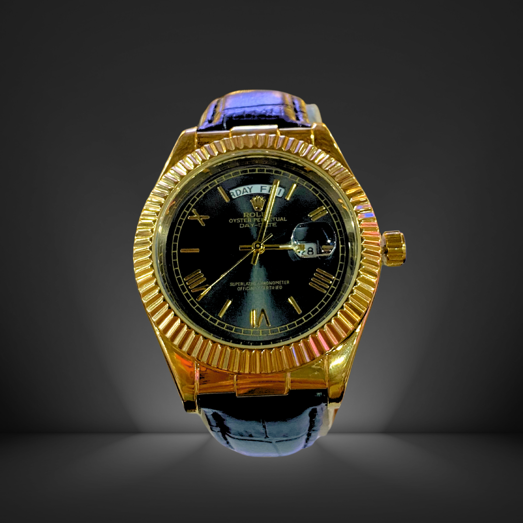 RLX | LEATHER TRENDY WATCH