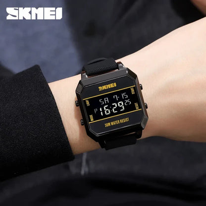 SKEMI DIGITAL WATCH | BEST WATERPROOF FASHION WATCH