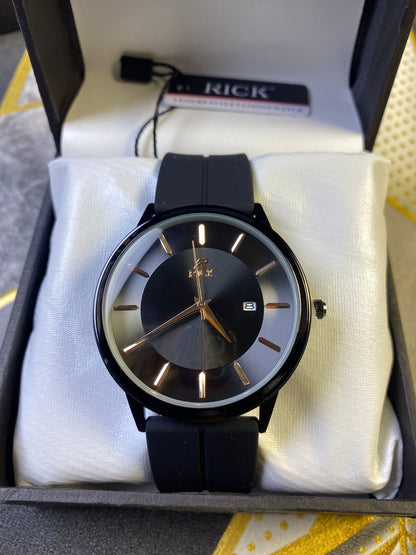 RICK PREMIUM WATCH WITH MAGNETIC LOCK 100% ORIGINAL