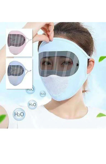 Anti Smog Latest Men Women Winter Warm Mask With Goggles Fleece